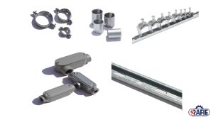 Standard electrical conduit fittings | Compliant with national building regulations + Price