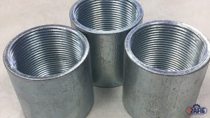 Production of metal and galvanized couplings + Direct and cheap purchase (Consultation)