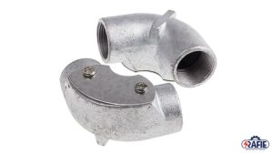 Pull elbow (galvanized steel) | Sale with standard dimensions + Price