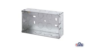 MK double switch box | Purchase with the best price and free technical consultation