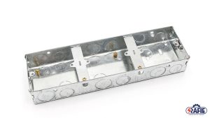 MK triple switch box | Purchase of standard triple switch box + Price