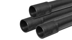 What is the application of black steel conduit? + Technical specifications and introduction of fittings