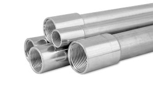 Hot-dip galvanized conduit: Protector of electrical cables + Direct production and sale