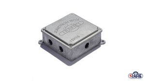 Aluminum junction box 10*10, moisture resistant + wholesale price