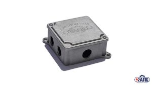 Wholesale purchase of 20*20 aluminum junction box with resistant body and cheap price