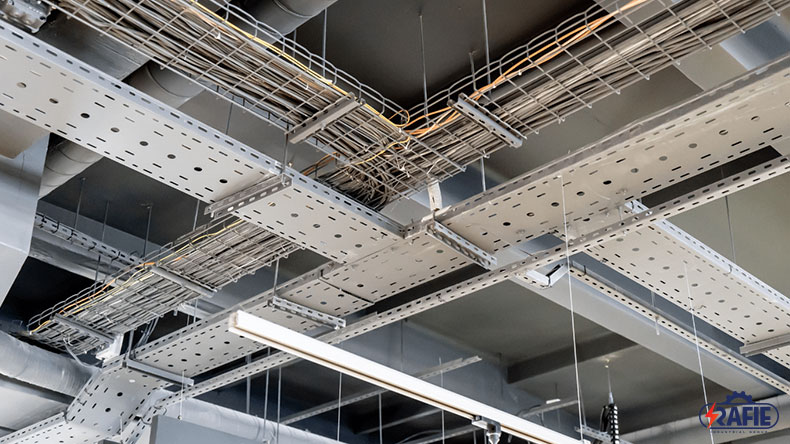 سینی کابل سقفی انتخابی مناسب برای امنیت بیشتر سینی‌های کابل