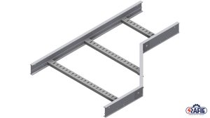 تبدیل نردبان کابل استاندارد | تغییر عرض مسیر کابل کشی + قیمت عمده