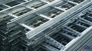 نصب نردبان کابل چگونه است؟ اصول اجرا، نکات فنی و استانداردها