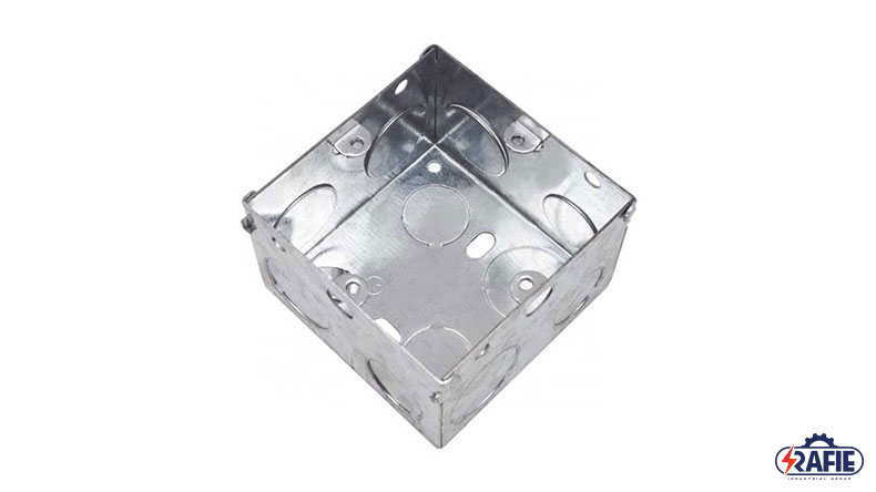 جعبه تقسیم کوچک مناسب برای محافظت از کابلهای نازک