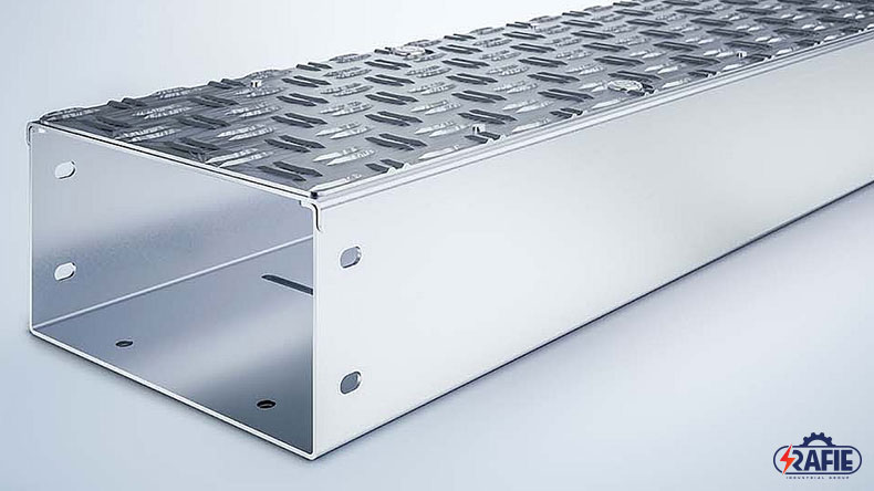 سینی کابل عرض 10 گالوانیزه مناسب محیط‌های پرحرارت و دارای مواد شیمیایی